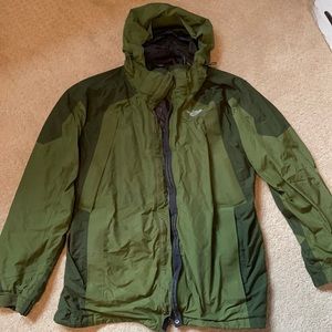 The north face jacket